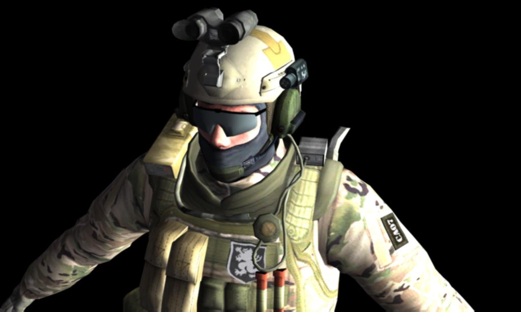 GOREFACEMOD CSGO CT PACK FOR CS 1.6