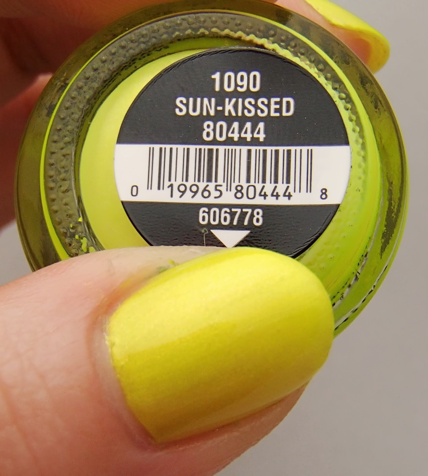 China Glaze Sun-kissed