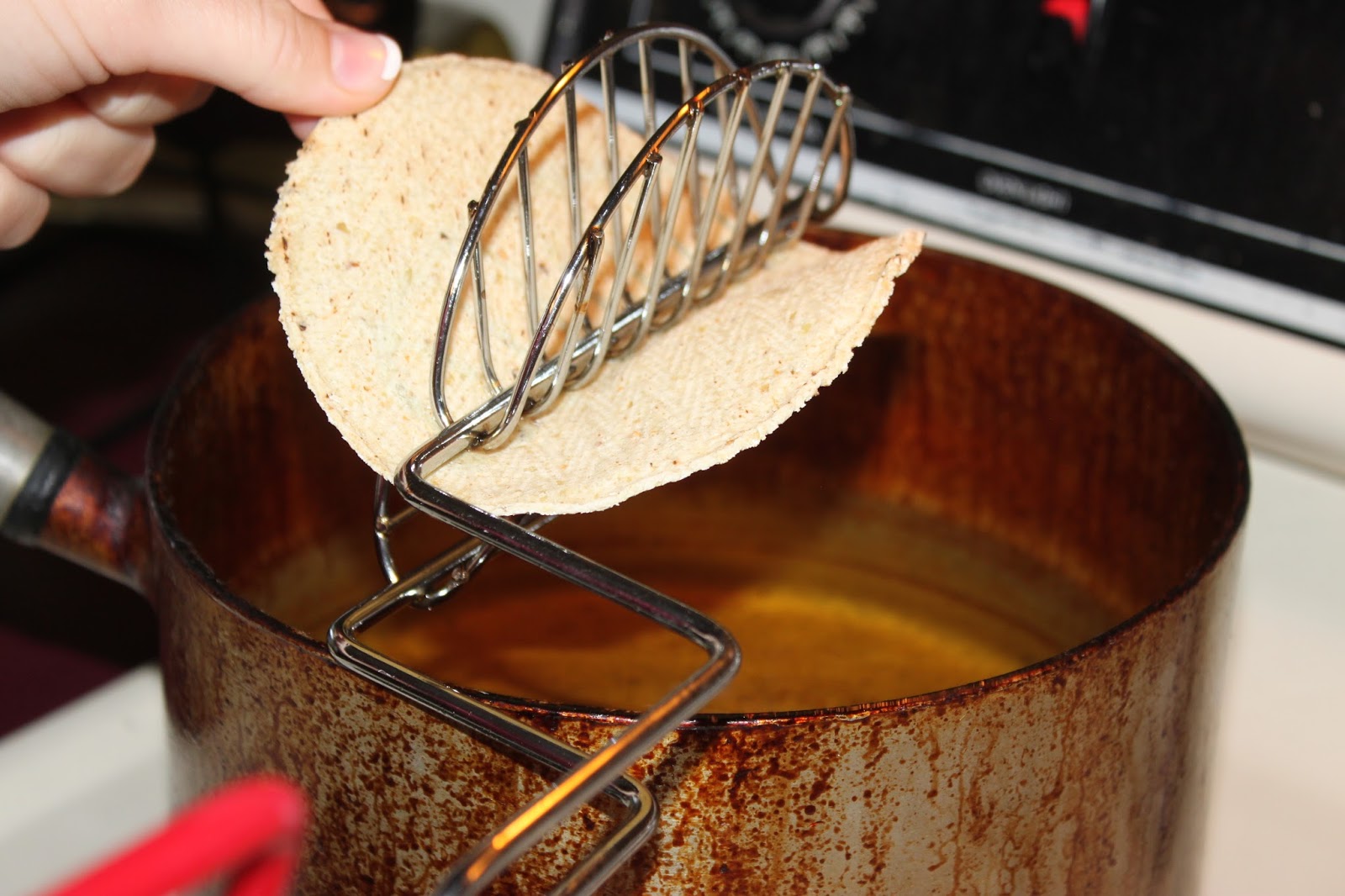 Ragtagity Taco shells, they make the meal!!