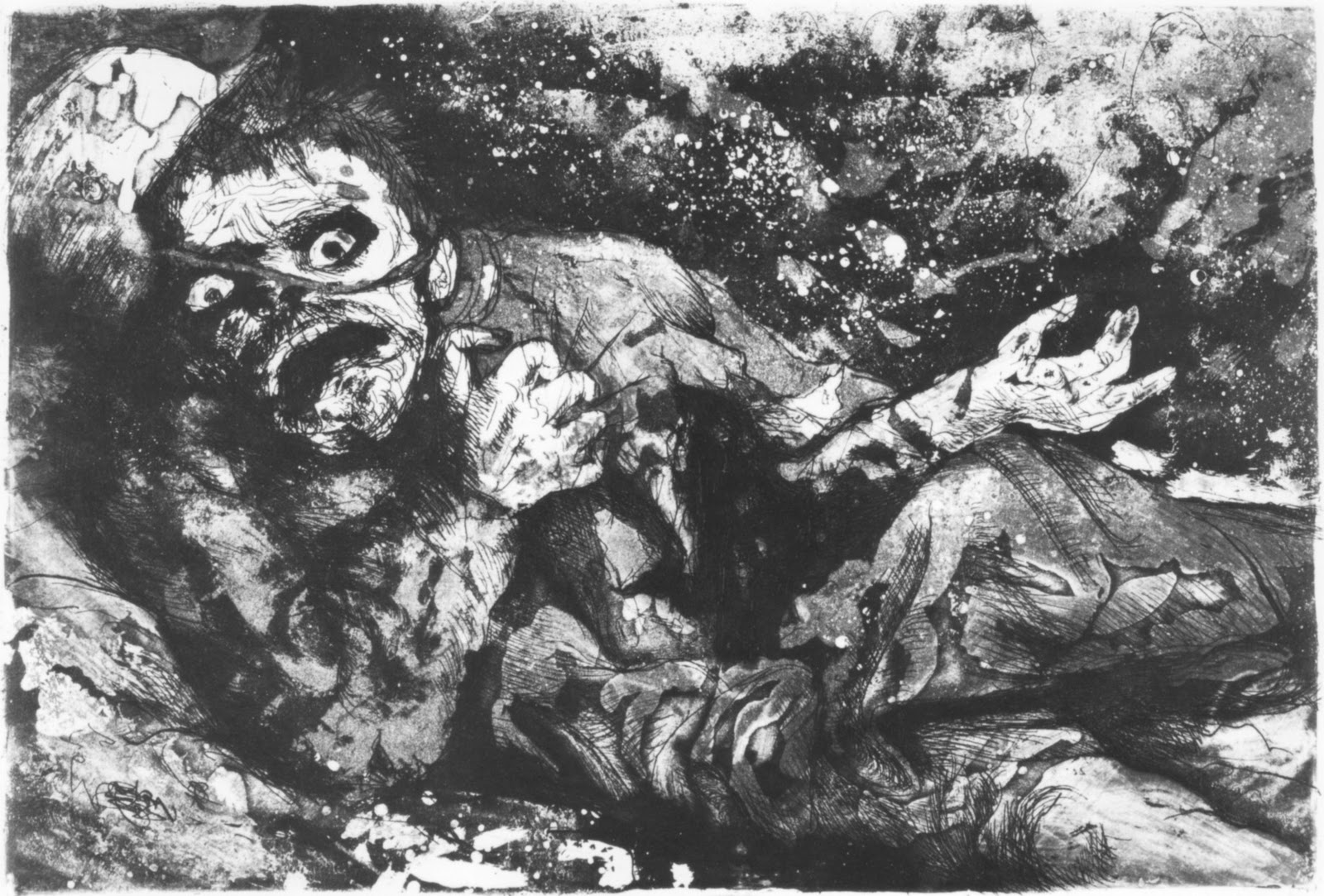 Ww1 War Scene