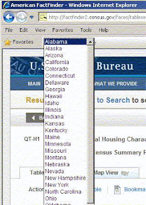 Census Screenshot