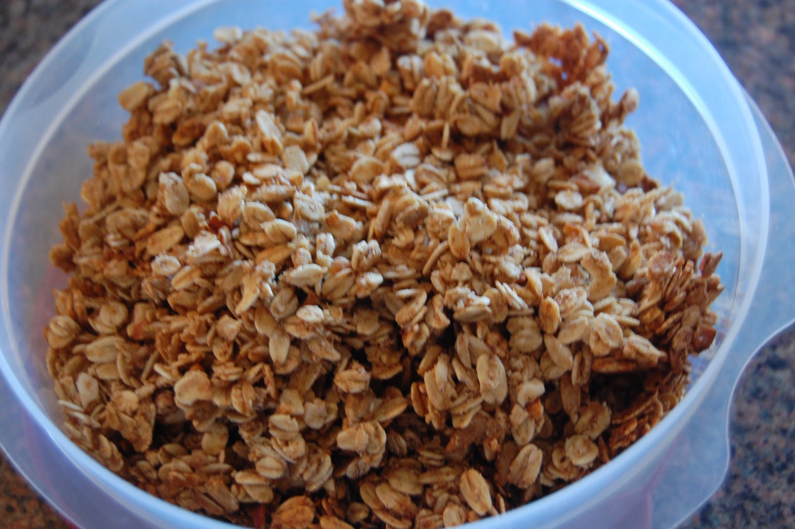 ThriceTheSpice Homemade Cinnamon Granola