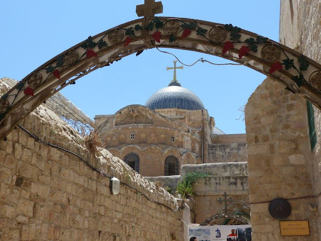 Church of the Holy Scepluctre Jerusalem