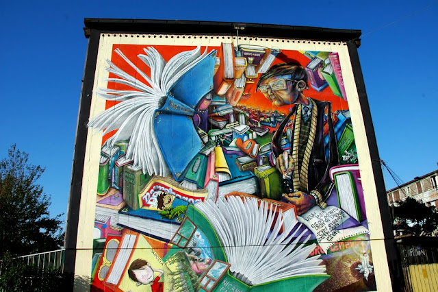 street art santiago de chile san miguel museo abierto arte callejero