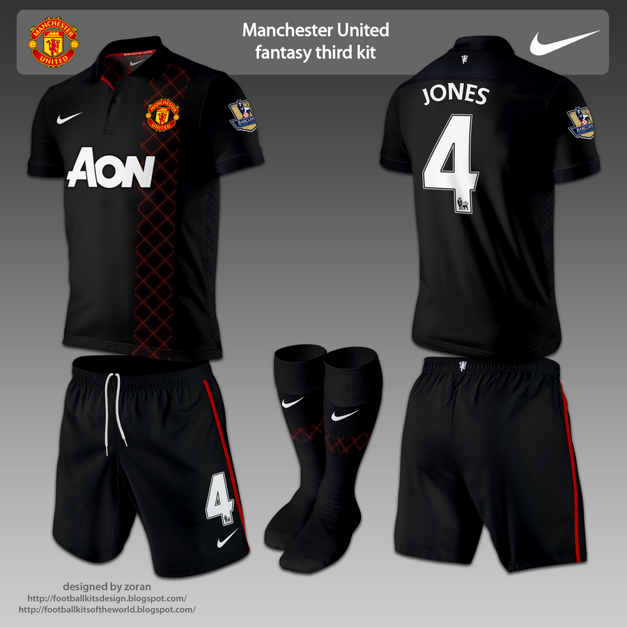 kits - Amiirul 456's Kits(Request are welcome) Manchester+United+third