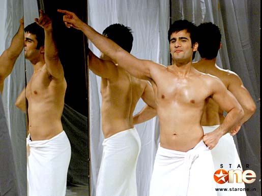 Dare to bare : Hot Indian TV Actors : The Winner is.......Karan Tacker