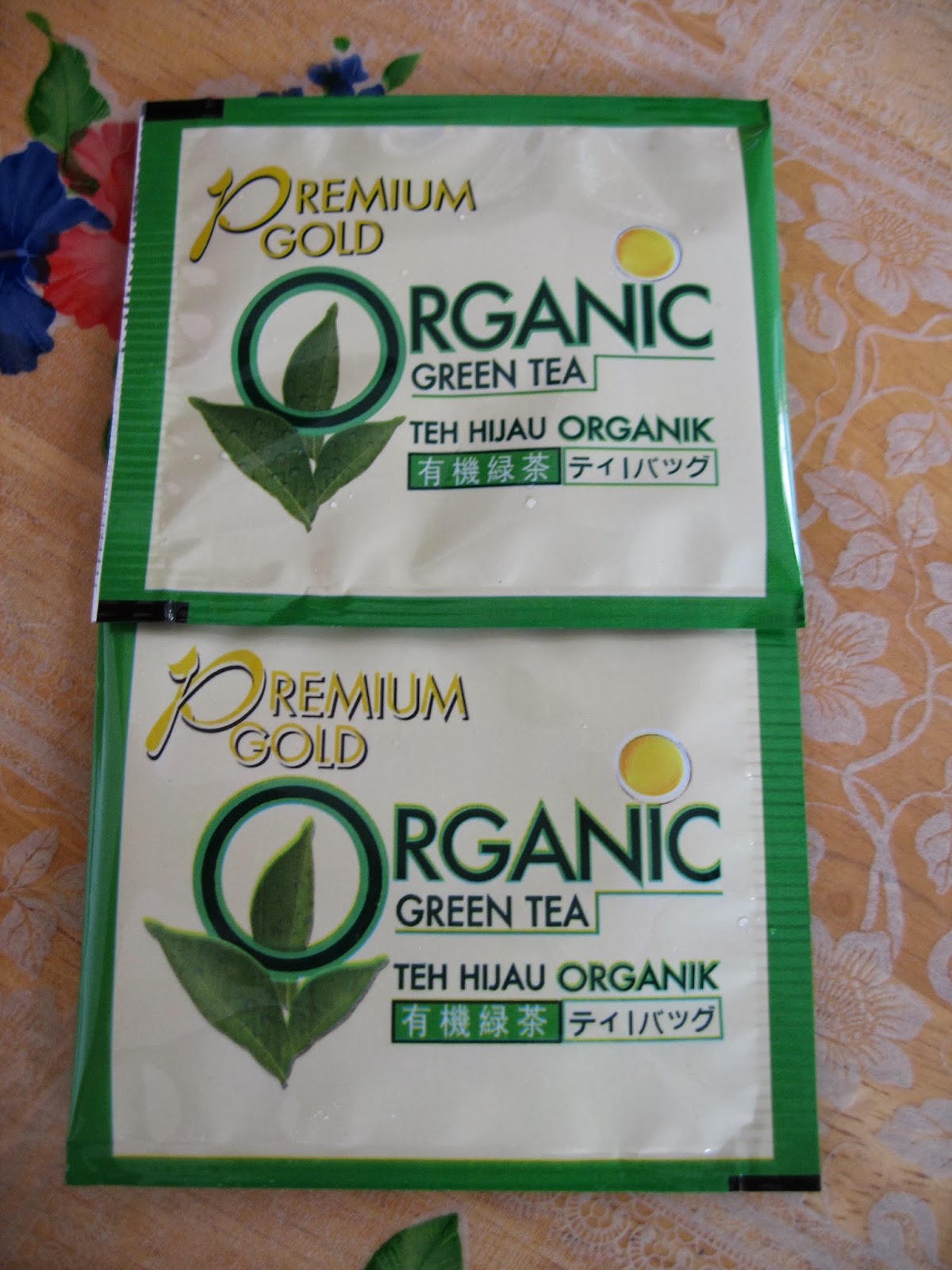 Sumptuous Flavours Green Papaya Tea To Reduce Uric Acid 青木瓜泡茶医痛风