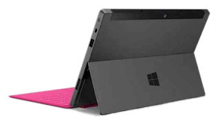 Microsoft's Surface Tablet PC Backside