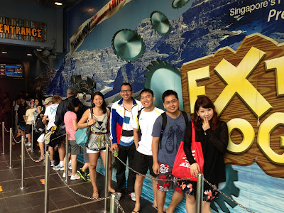 Sentosa 4D Magix Extreme Log Ride