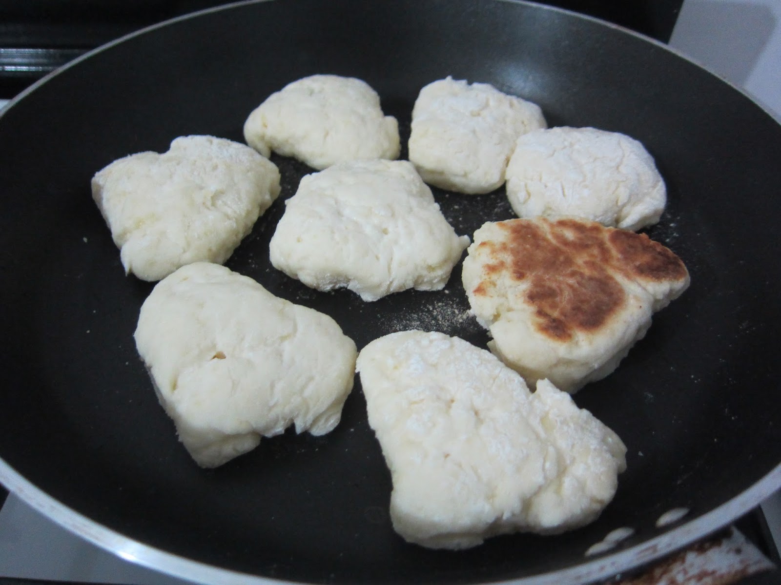 Easy, cheap, and healthy too Stovetop biscuits