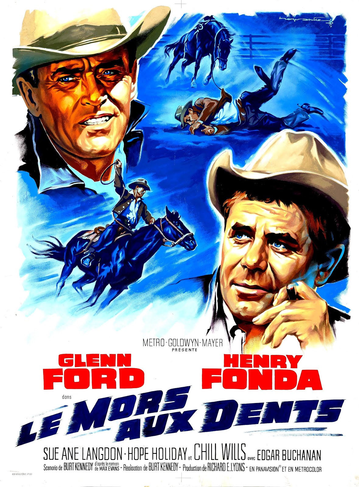 Le mors aux dents (1964) Burt Kennedy - The rounders (04.05.1964 / 11.06.1964)