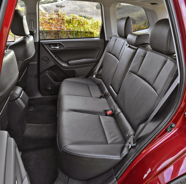 задний диван пассажирский Subaru Forester 2014