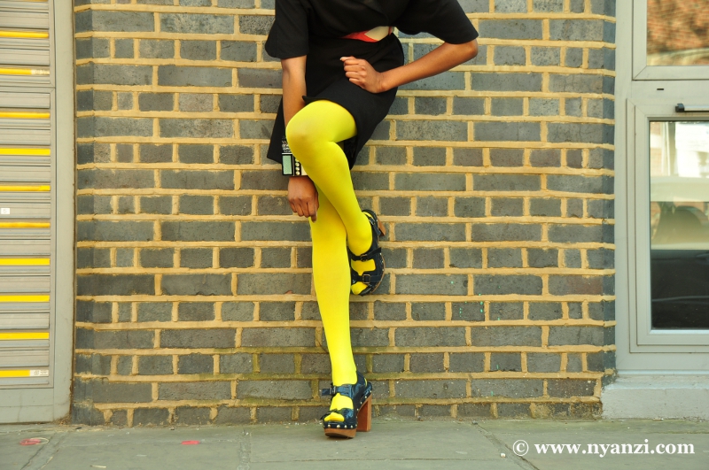 The Nyanzi Report A Colour Story Calvert Avenue, Shoreditch London.