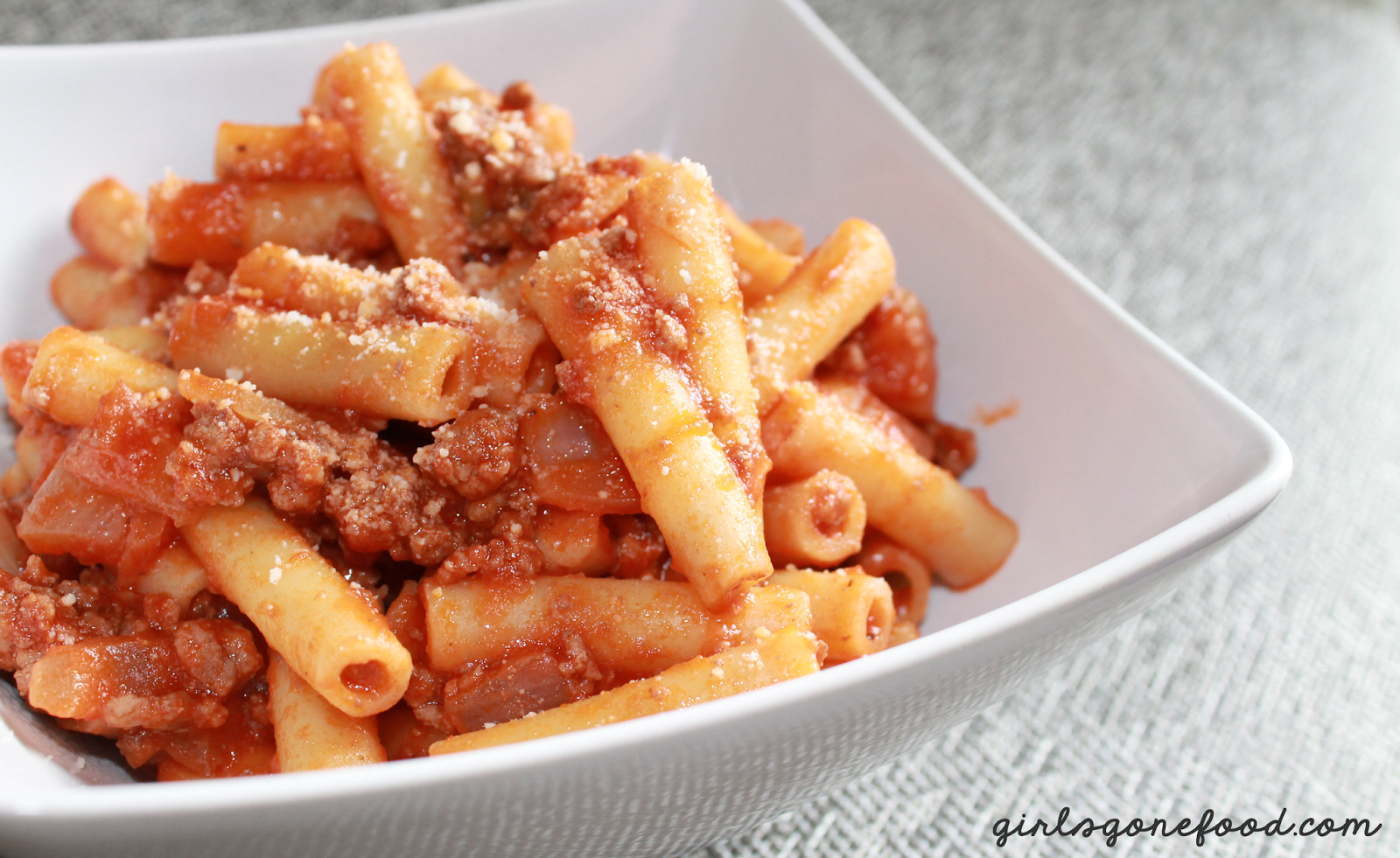 girlsgonefood American Chop Suey