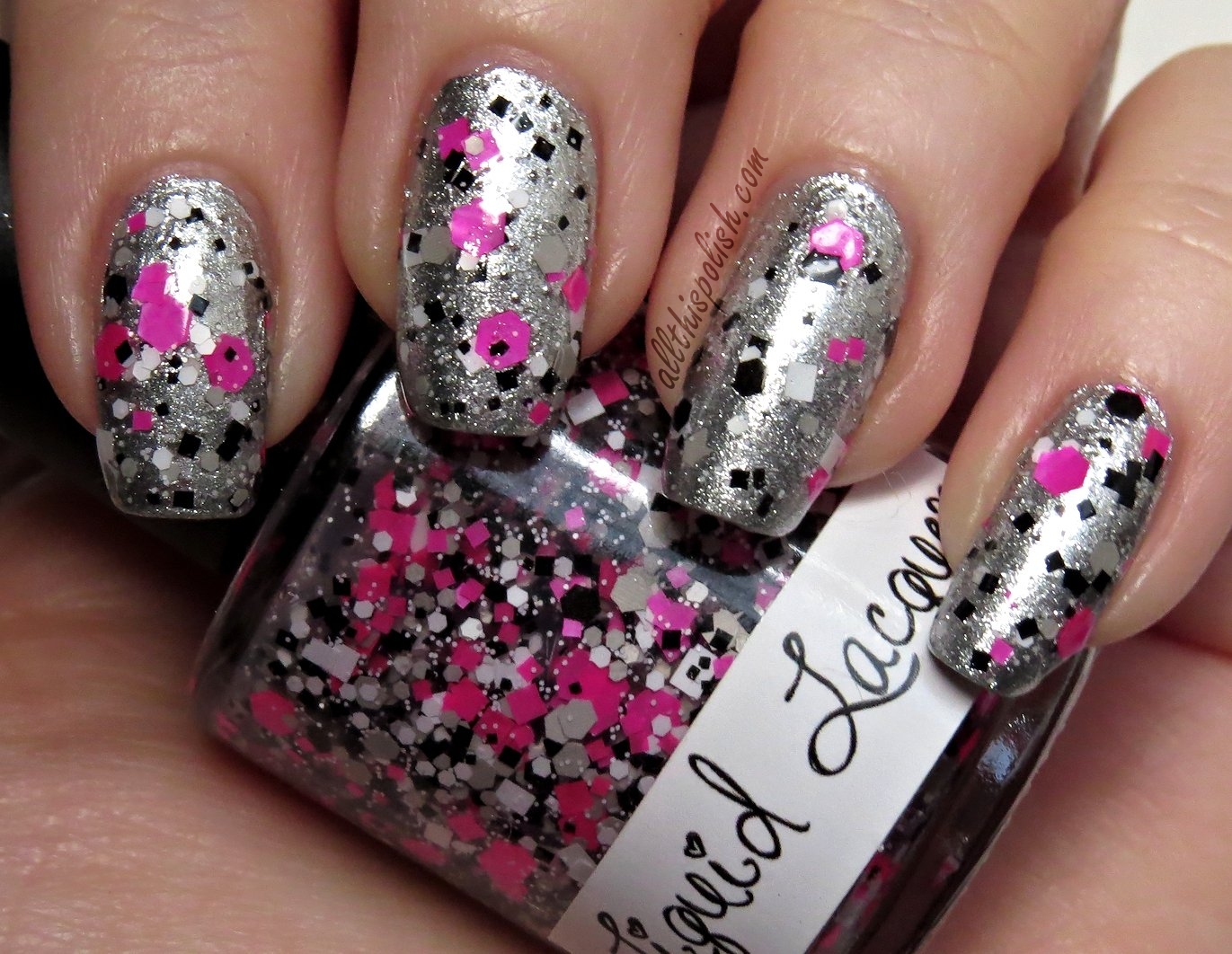 All This Polish Liquid Lacquer Pink Elephant