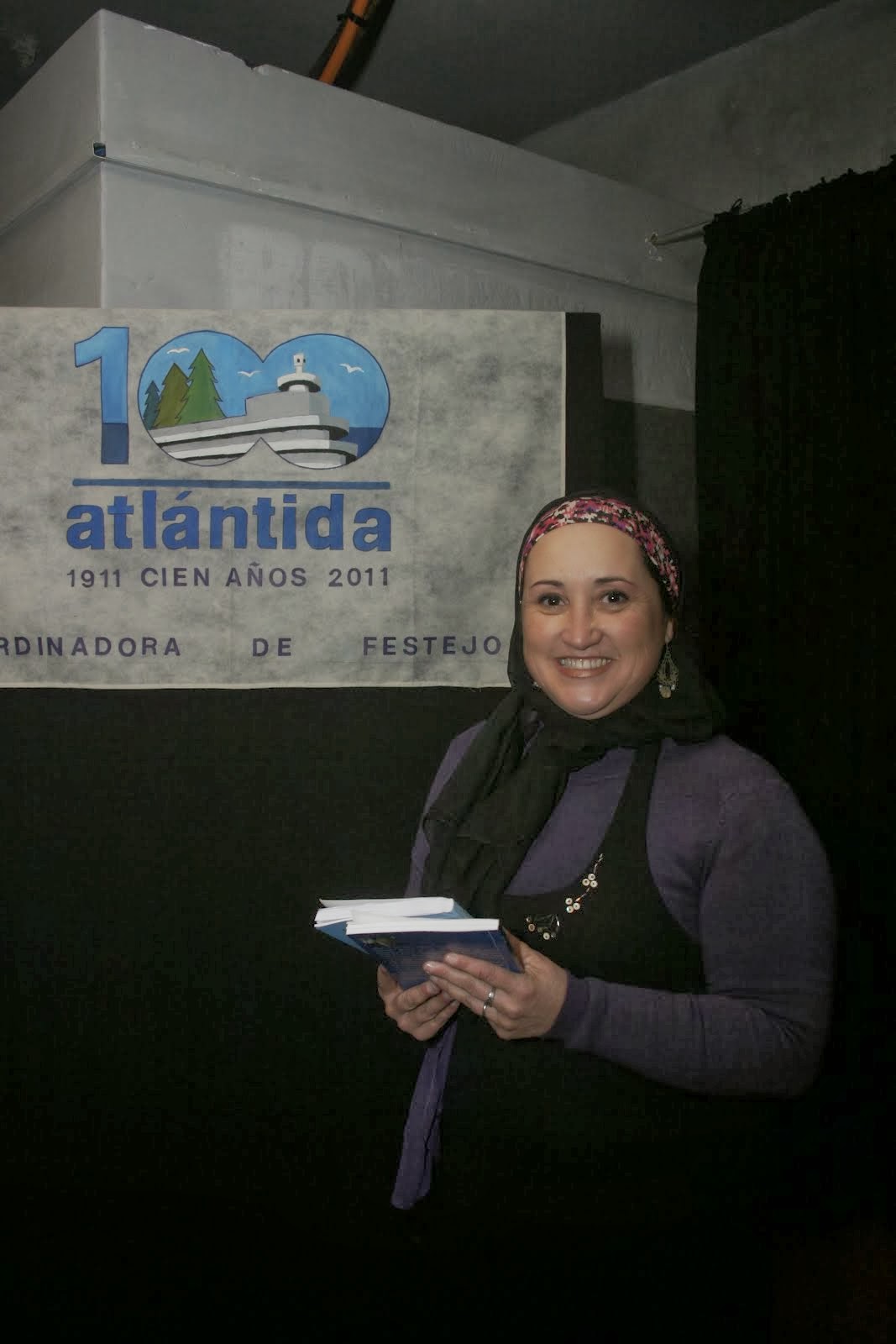 Evento en los 100 Años de Atlántida.