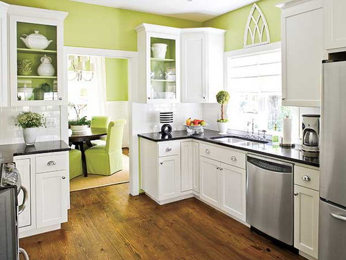 Some Kitchen Wall Colors Which You Can Use To Brighten Up ...
