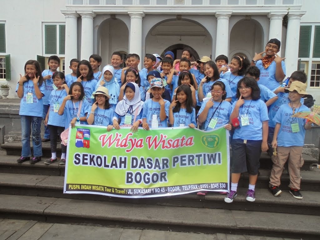 Widya Wisata SDN Pertiwi Bogor