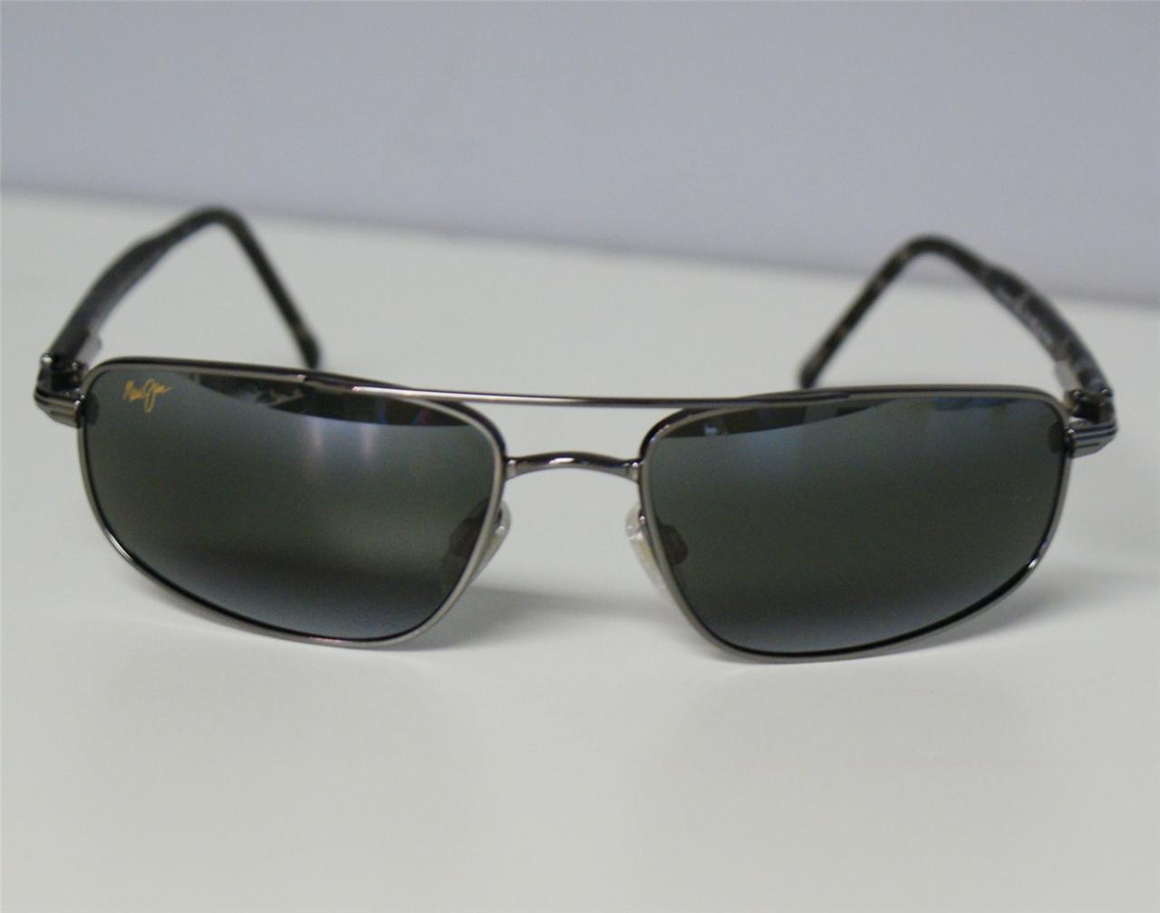 maui jim sunglasses gold frame