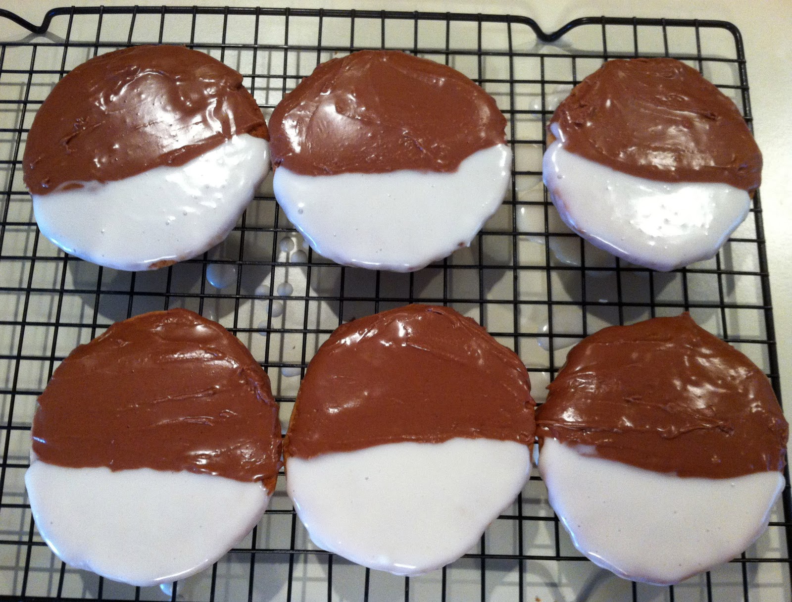 ButchInTheKitchen The BEST New York Black & White Cookies