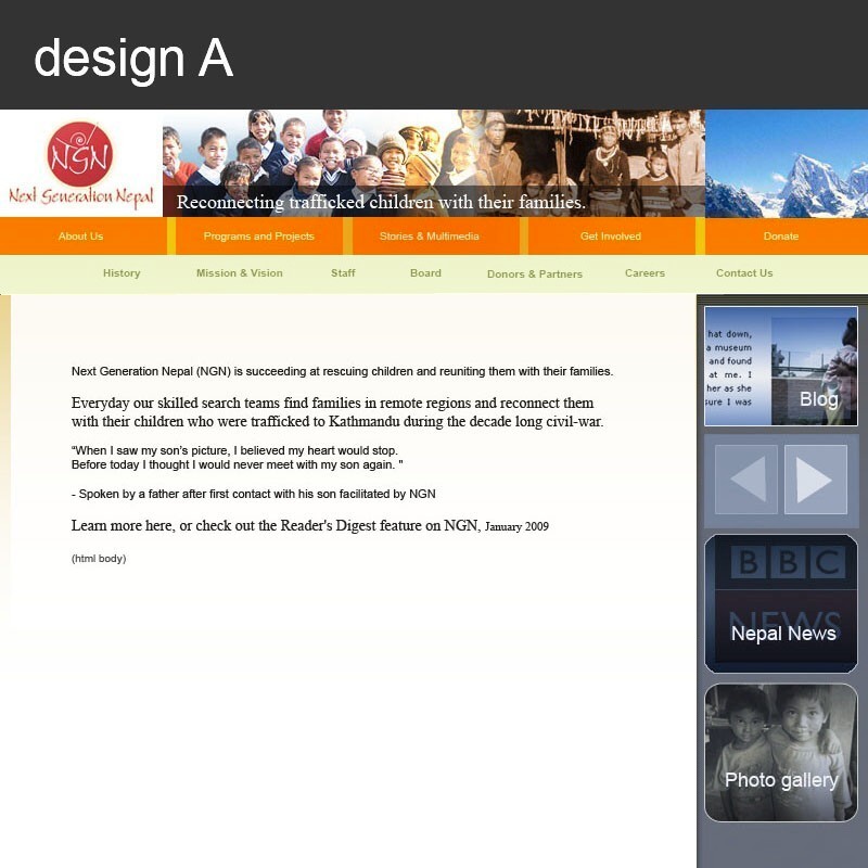 Timeline: Digital Brochure: Duane Smith: 1999-2012