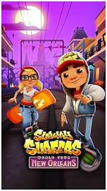 Subway Surfers 1.30.0 New Orleans Download