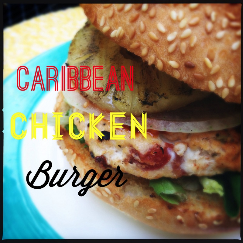 The Dutch Baker's Daughter Caribbean Chicken Burgers