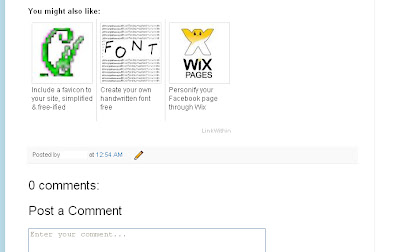 Show Related Thumbnail posts under each Blog entry ScreenShot Show Related Thumbnail posts under each Blog entry ScreenShot
