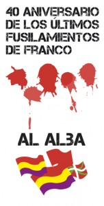 Al Alba 40 Aniversario del 27 Septiembre de 1975