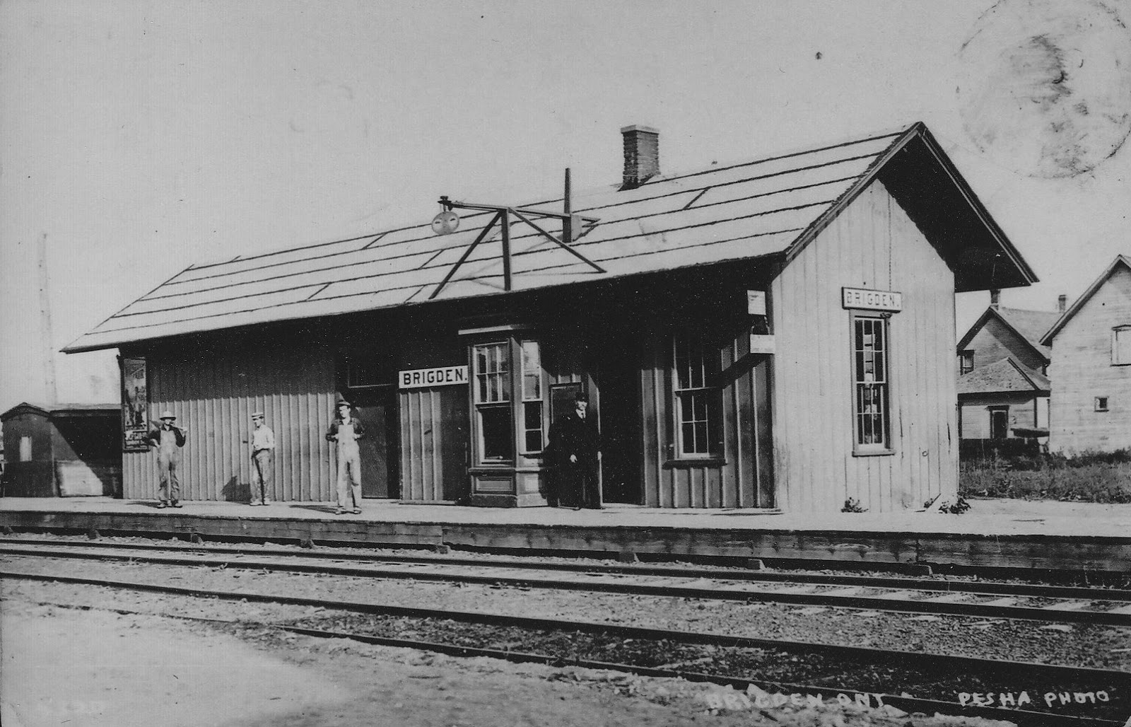 THE BEACHBURG SUB CASO's long lost St. Clair branch