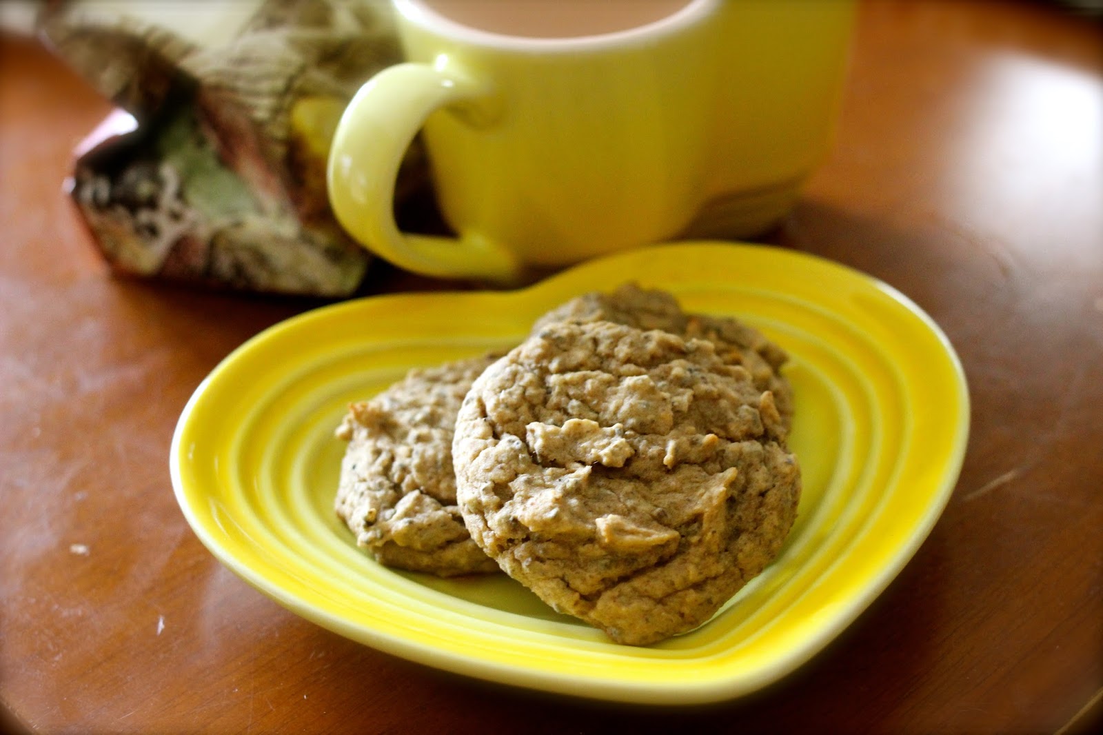Running Girl Health and Fitness: White Bean Chia Cookies