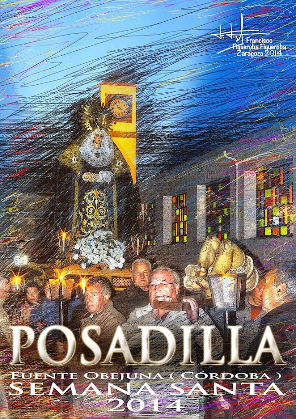 Horarios e Itinerarios Semana Santa Posadilla (Córdoba) 2014 Horarios e Itinerarios Semana Santa Posadilla (Córdoba) 2014