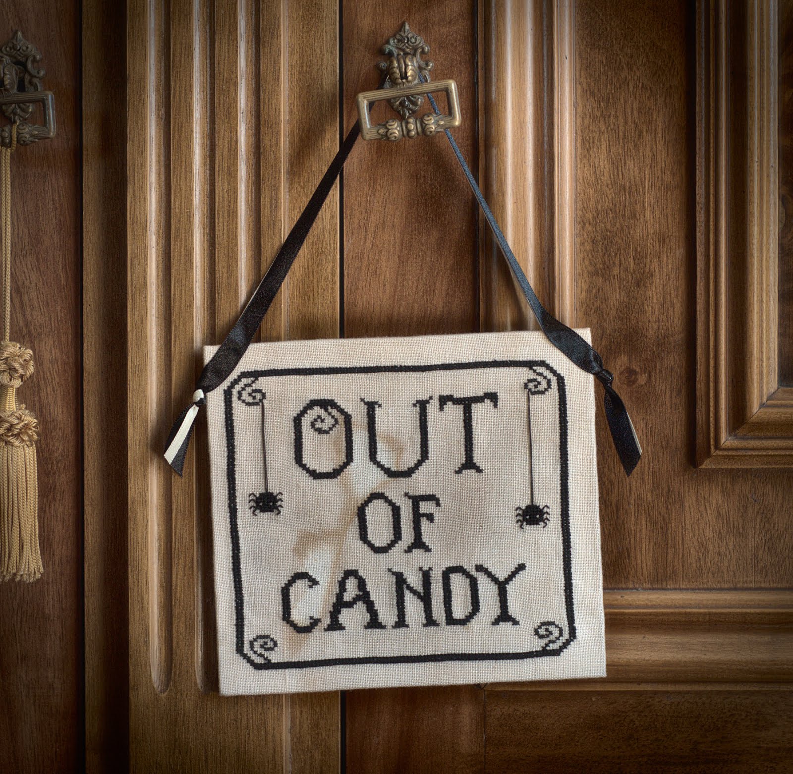 Out of Candy!