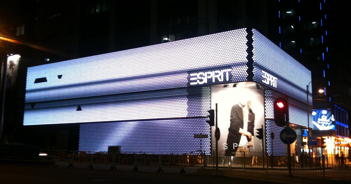 Esprit, Hong Kong