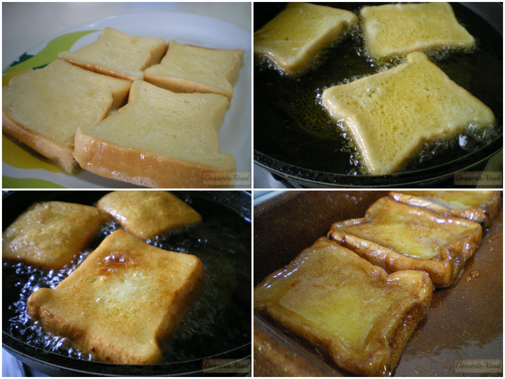 Torrijas 
