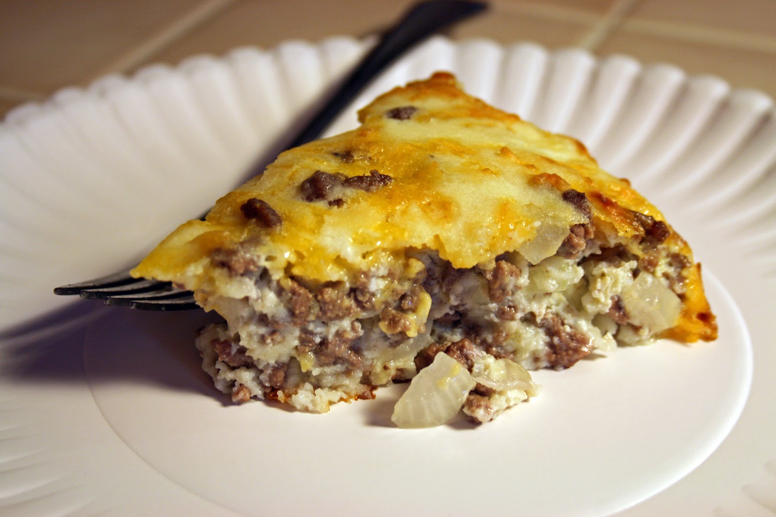 cheeseburger casserole bisquick