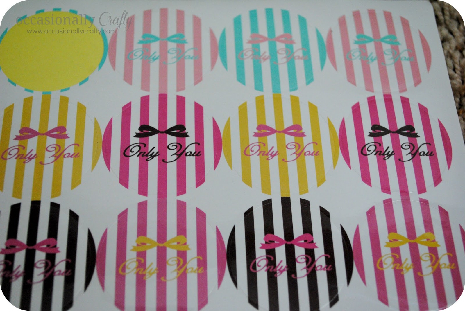 Goodie Bags Occasionally Crafty Goodie Bags