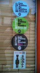 Retrouvez votre Bistrot dans le Guide des restos Veggie et dans les Tables de Nantes