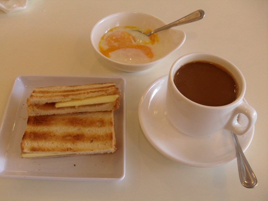 annie travel Toast Box (Singapore) in Manila