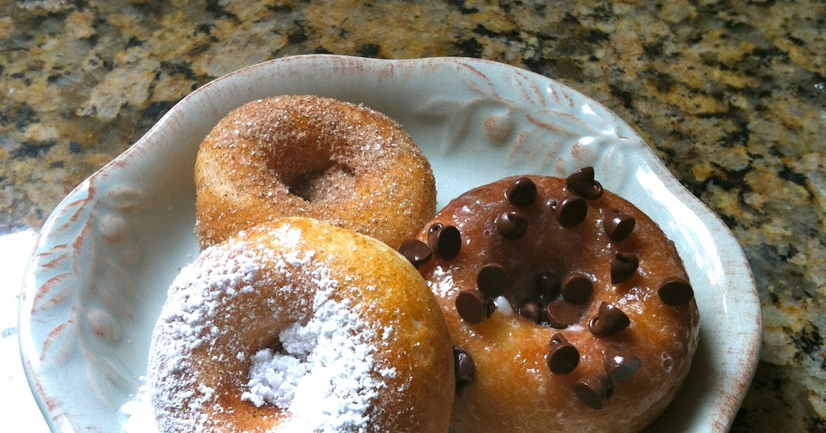 Hope Studios Baked Breakfast Doughnuts