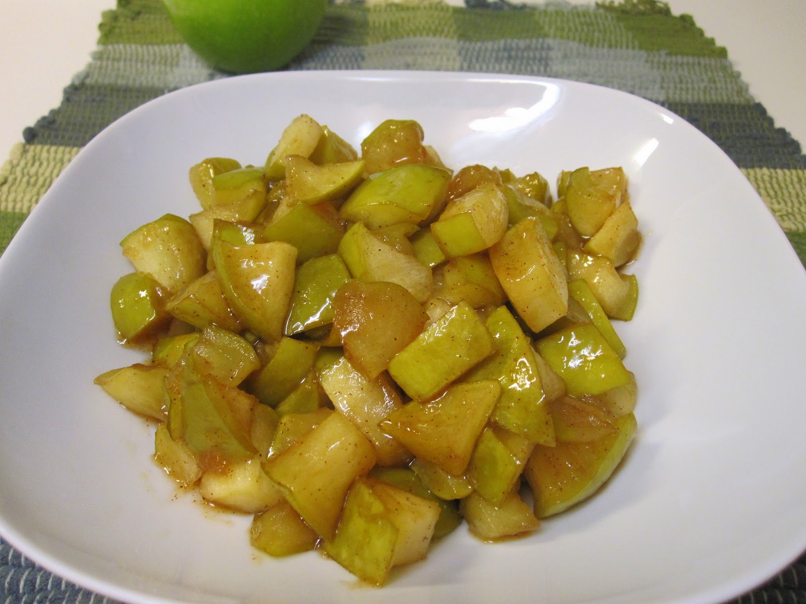 Elizabeth's Dutch Oven Fried Apples