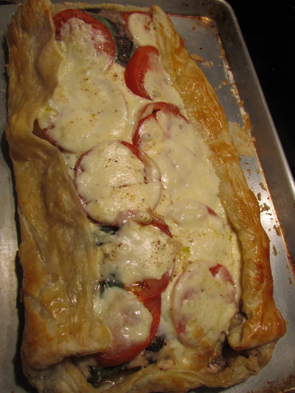 Elisa's Cantine Jamie Oliver's Salmon en Croûte