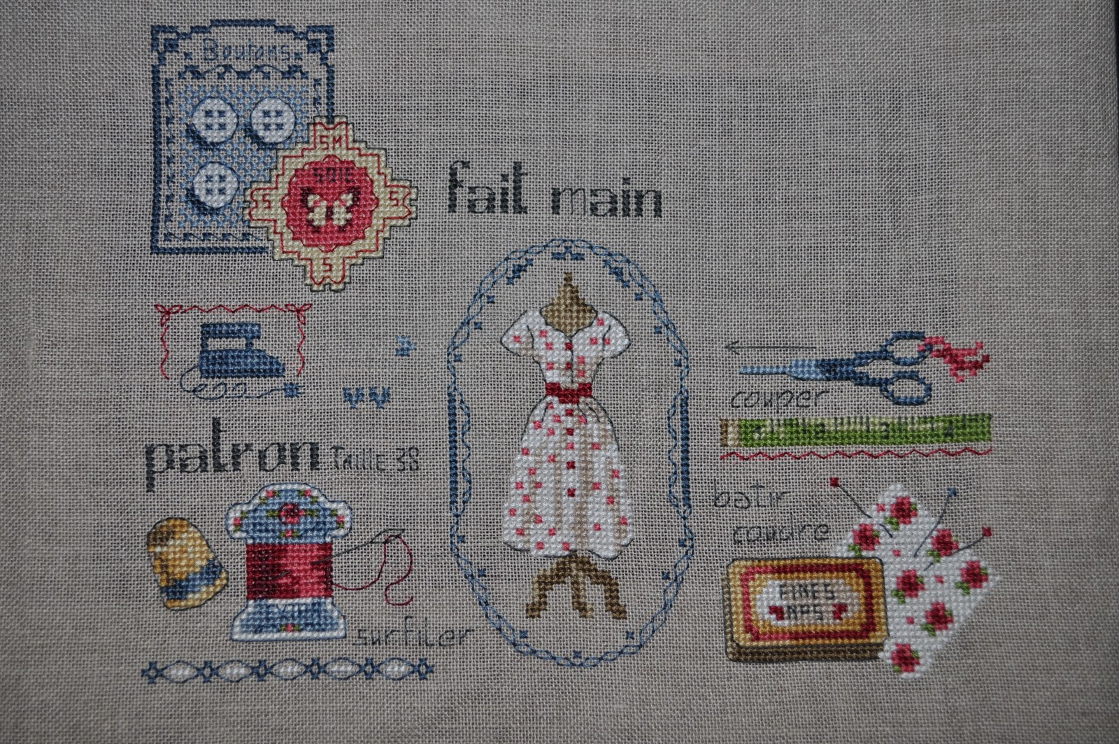 Alexandra's Cross Stitch blog A little bit more!