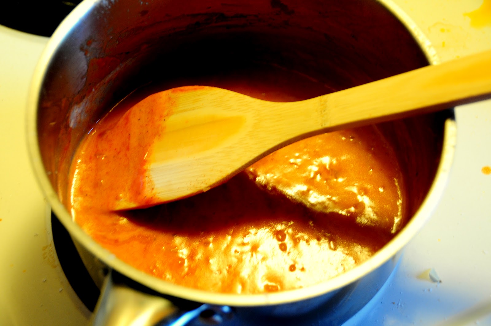 Creamy Paprika Sauce total time 30 minutes Alley's Recipe Book