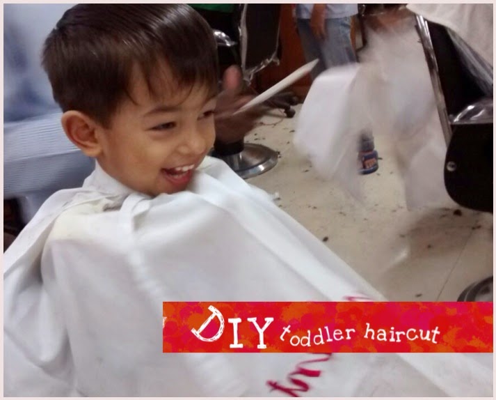 Practical Mom Diy Kids Haircut At Home With A Hair Clipper And A