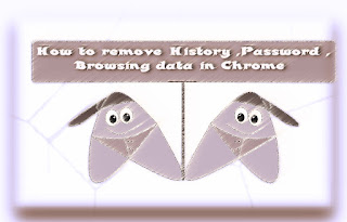 delete Browsing data in chrome delete Browsing data in chrome