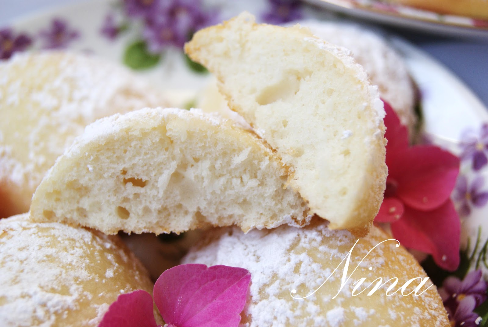 NINA'S RECIPES..... TEA TIME COOKIES AND TEA