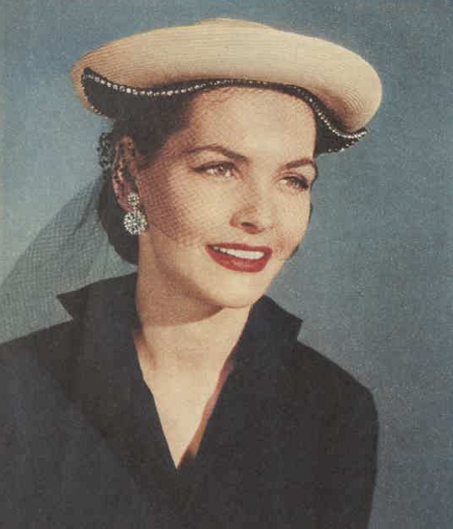 1951 hat fashion trends small and chic AWW