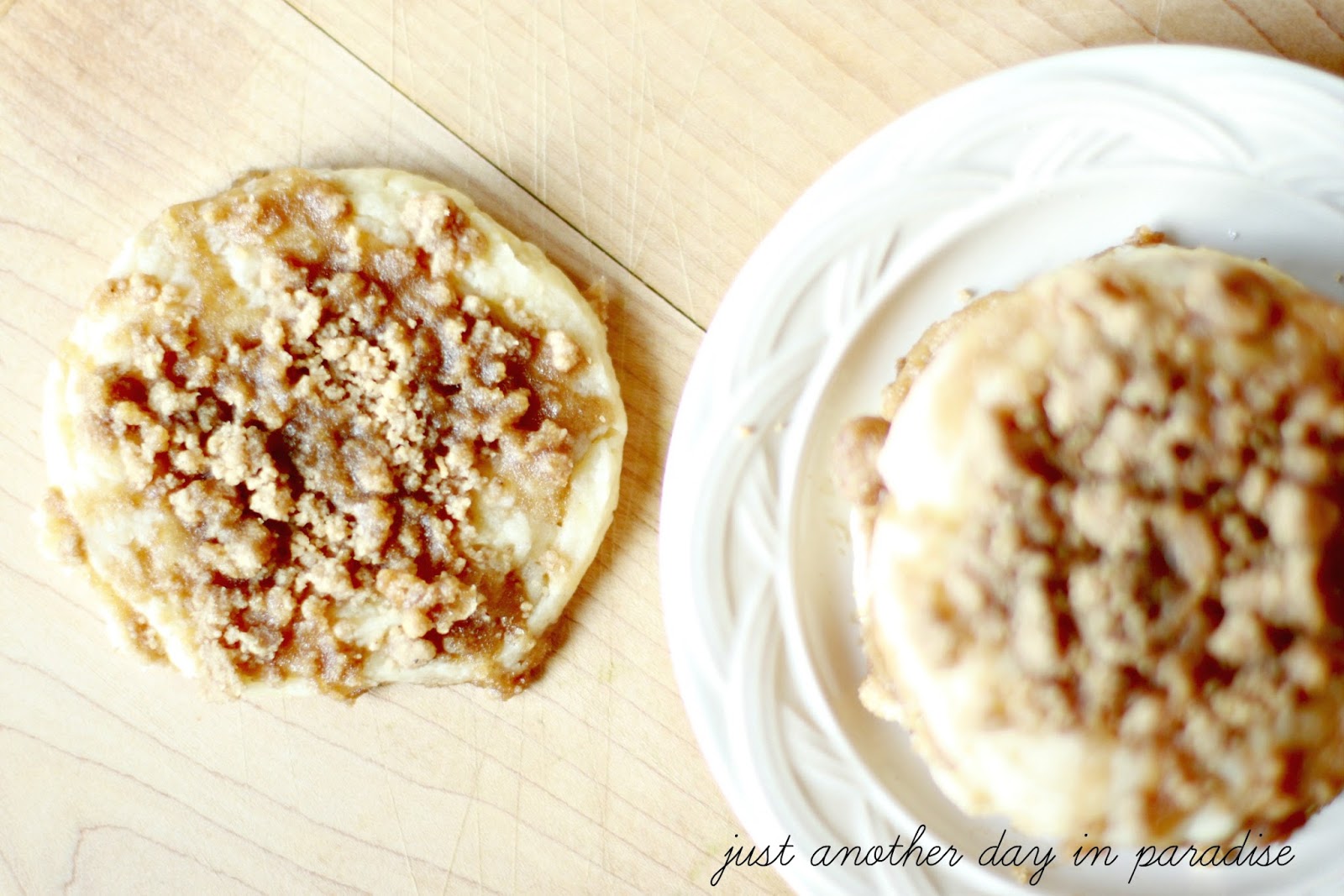 Larissa Another Day Sour Cream Coffee Cake Cookies