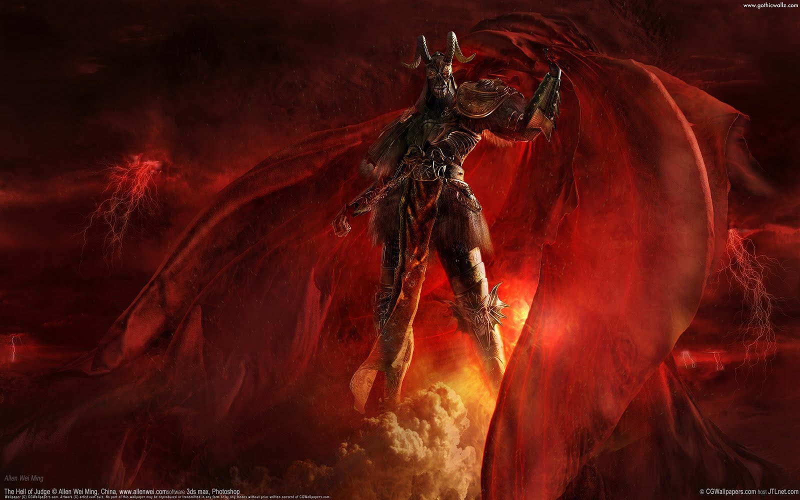 The Hell of Judge | Gothic Wallpaper Download